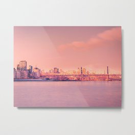 Sunsets Like These - New York City Metal Print