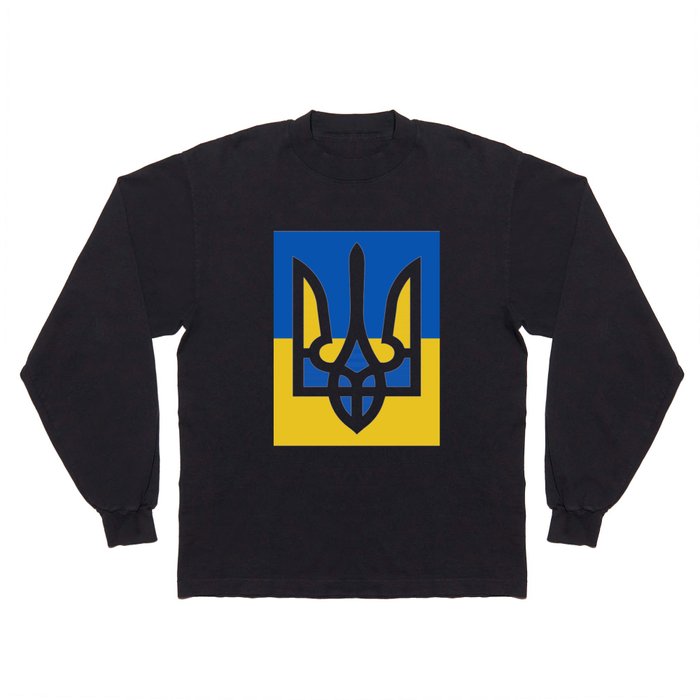 Ukraine Logo Long Sleeve T Shirt