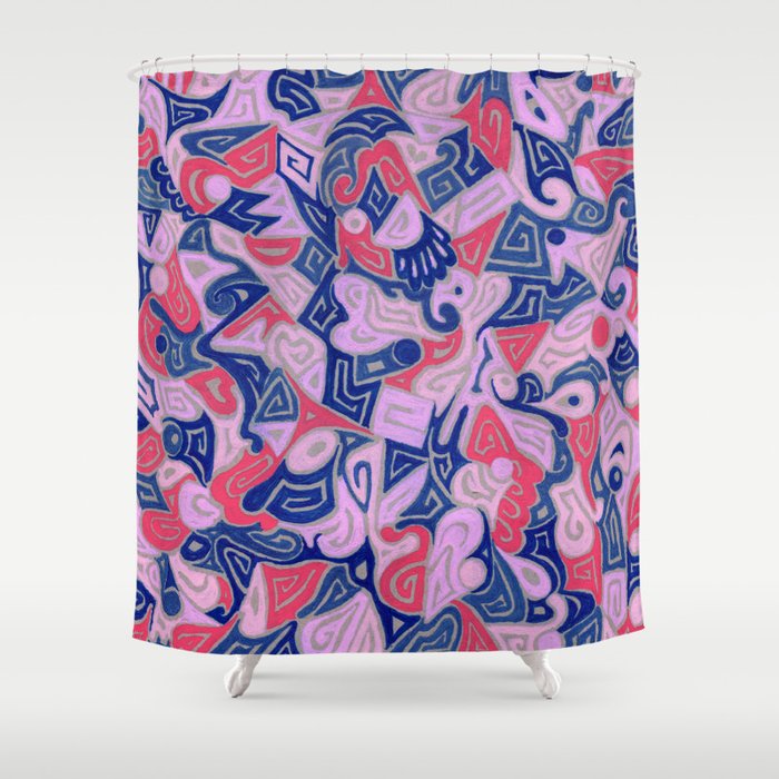 Bea Shower Curtain