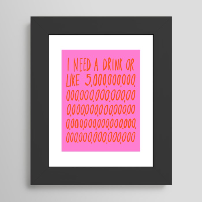 Framed Art Print