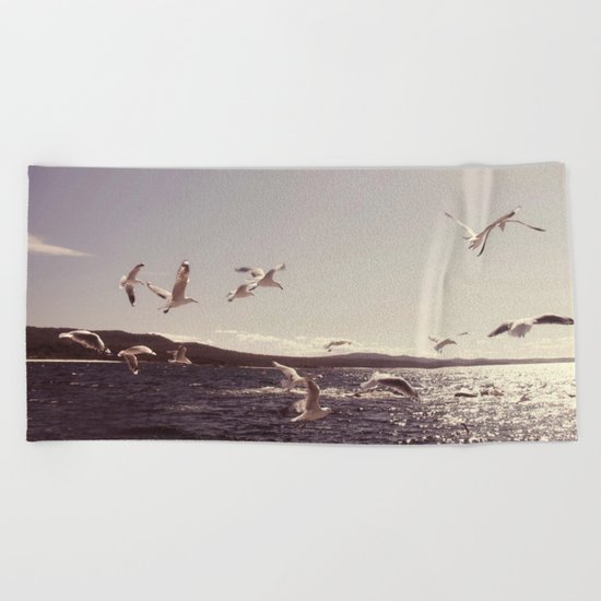 Scatter Beach Towel