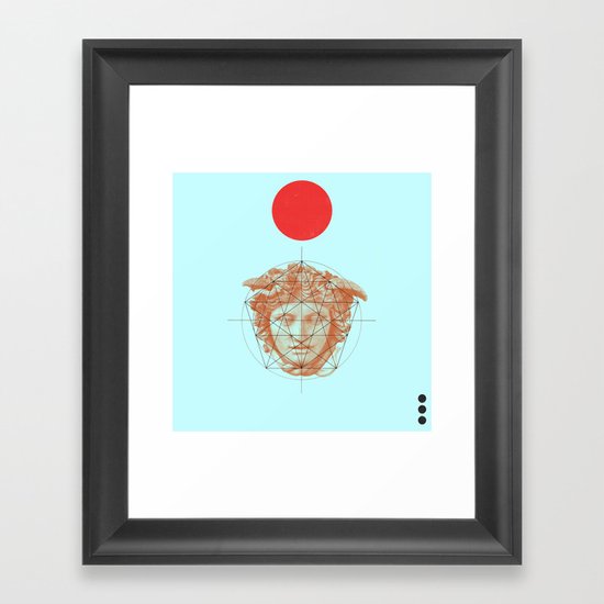 Hermes Framed Art Print