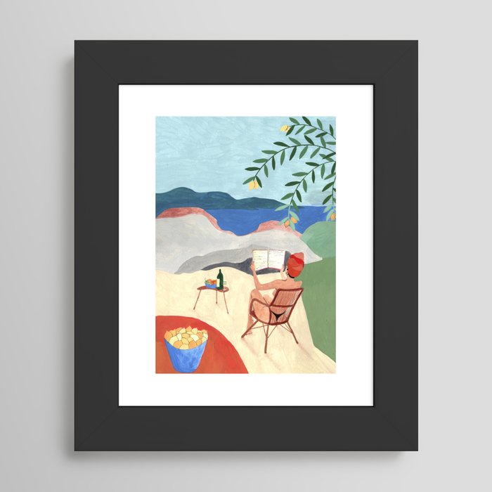 Framed Art Print