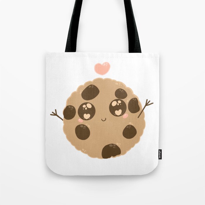 Happy Cookie Tote Bag