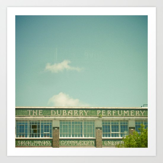 Perfumery Art Print