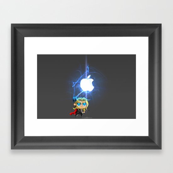 Thor....Nano Framed Art Print