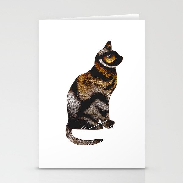 THE TIGER WITHIN Stationery Cards