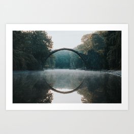 The Devil's Bridge - Landscape and Nature Photography Art Print