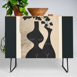 Modern Abstract Woman Body Vases 13 Credenza