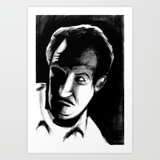 Vincent Price Art Print