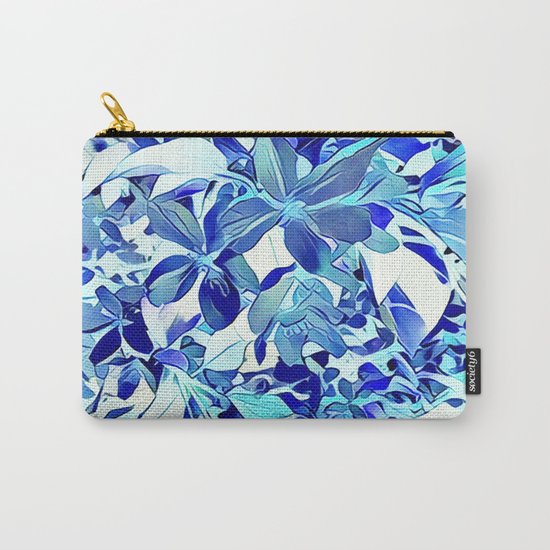 Blue sakura Carry-All Pouch
