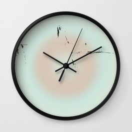 Vanish Into Thin Air (Etude Circulaire n° 15) Wall Clock