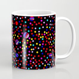 Colorful Rain 09 Coffee Mug