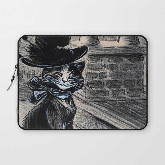 Louis Wain Laptop Sleeve