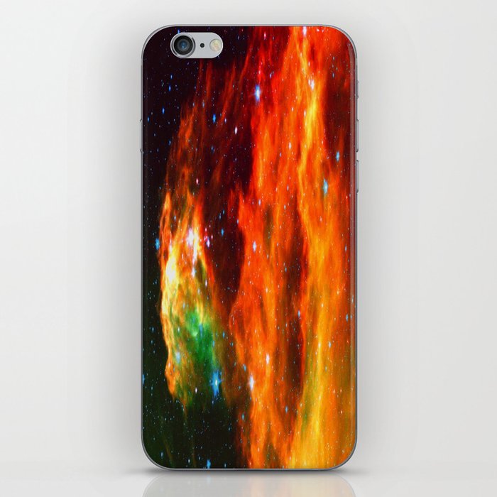 Spaceplosion iPhone Skin