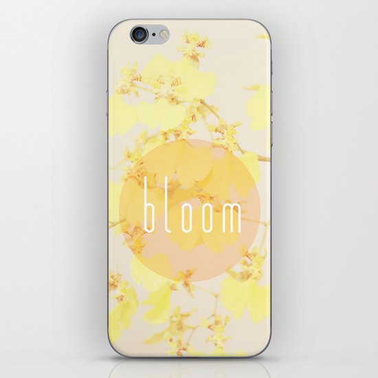 Bloom iPhone & iPod Skin