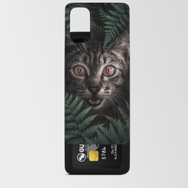 Hiding Kitty Cute Cat Bengal Android Card Case