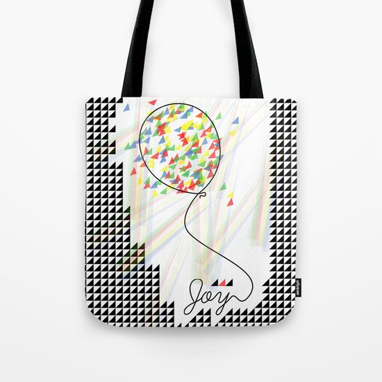 joy Tote Bag