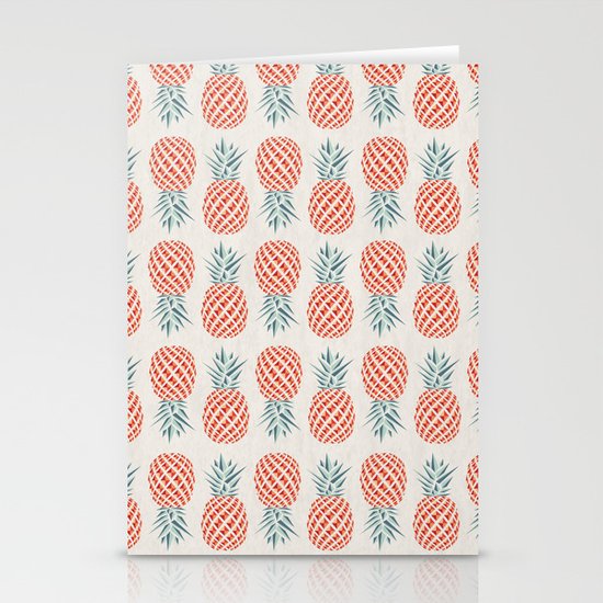Pineapple Stationery Cards
