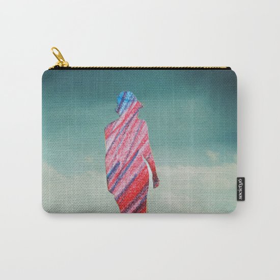 Holiday Memories · Crop Circle Carry-All Pouch