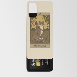 Sagittarius Cat Android Card Case