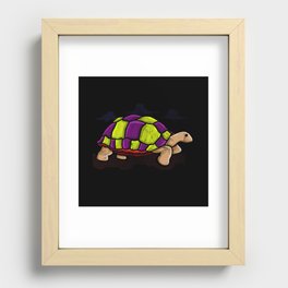 Tortoise Recessed Framed Print