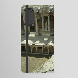 Roman Theatre Ancient City Hierapolis Android Wallet Case