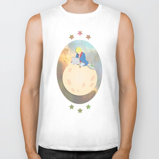 Modern Prince Biker Tank