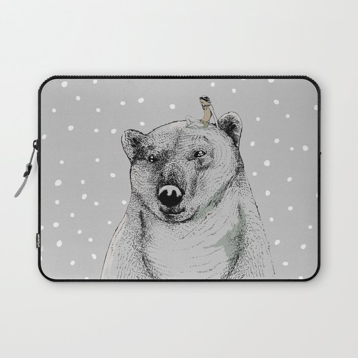 Winter Wonderland Laptop Sleeve