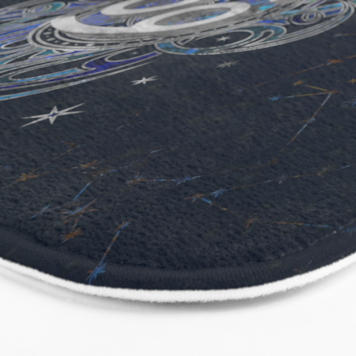 Cancer Zodiac Sign Water element Bath Mat by k9printart ...