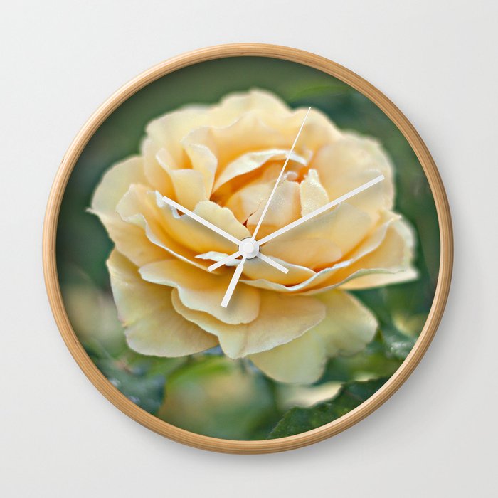 Little Rose Wall Clock
