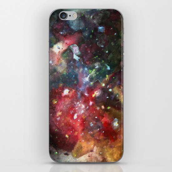 this is where we live iPhone & iPod Skin