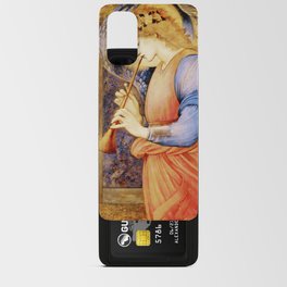 “Angel Playing a Flageolet” by Edward Burne Jones Android Card Case