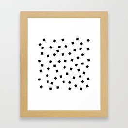 black white framed art prints | Society6