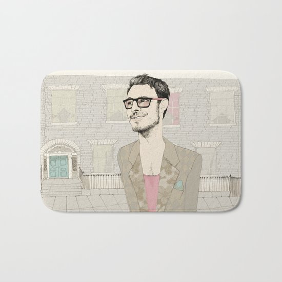 I´m hipster Bath Mat