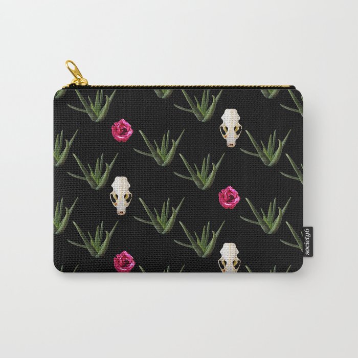 Flora and Fauna 3 Carry-All Pouch