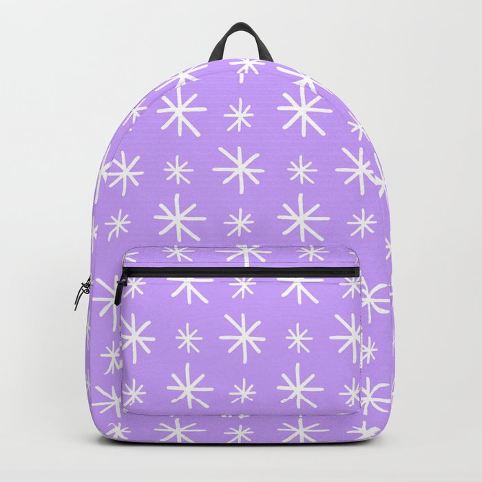 Stars 170 - purple Backpack