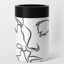 Couple Kiss Can Cooler
