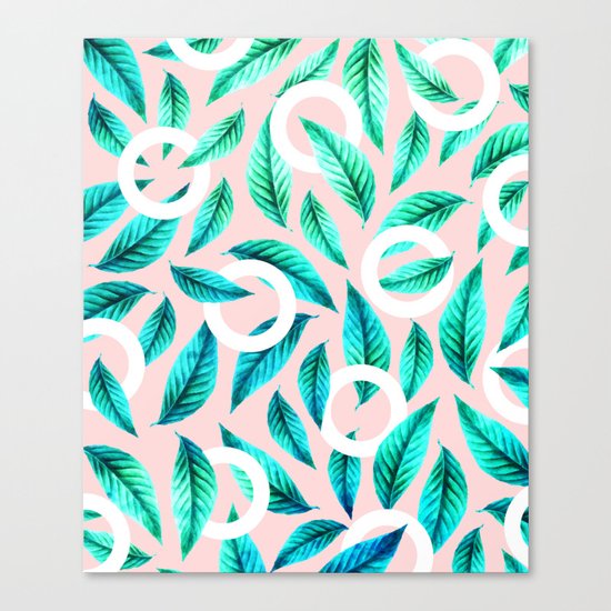 Tropical Nirvana #society6 #decor #buyart Canvas Print