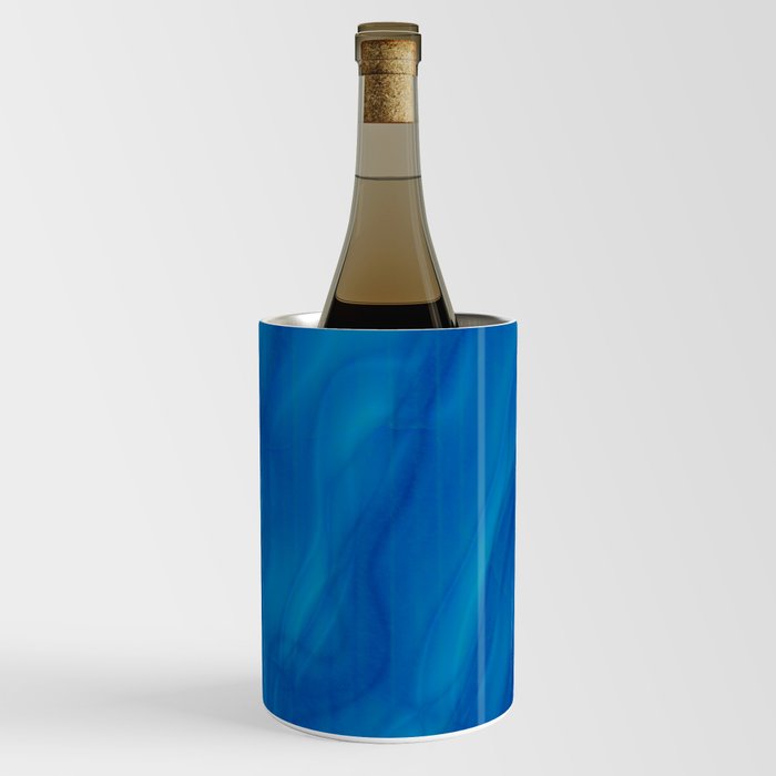 Blue Wave Wine Chiller