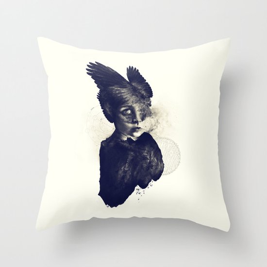 ♦ AURORA ♦ Throw Pillow
