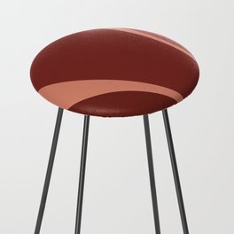 Minimalist Plant Abstract LXXXI Counter Stool