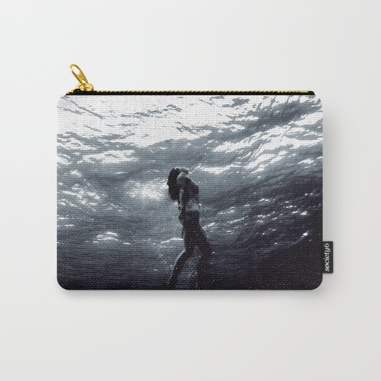 Space Mermaid Carry-All Pouch