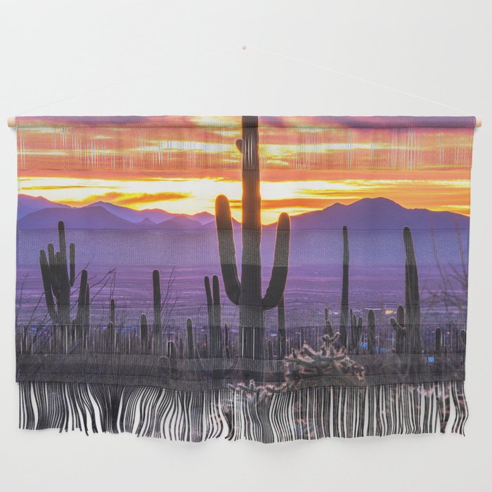 Arizona Sunset Wall Hanging