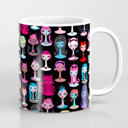 Punky Goth Dollies Coffee Mug