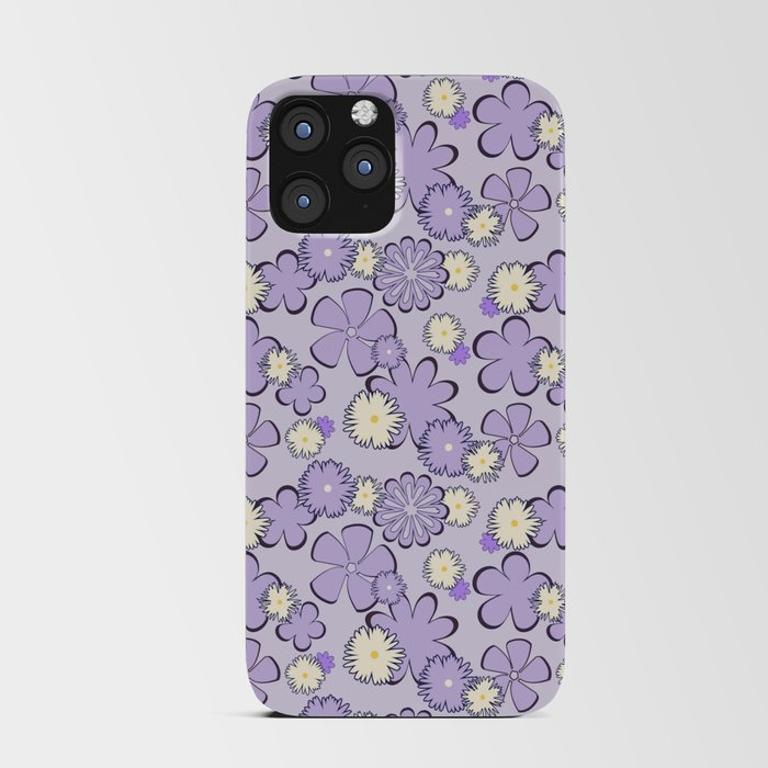 Sweet Dreams Purple iPhone Card Case