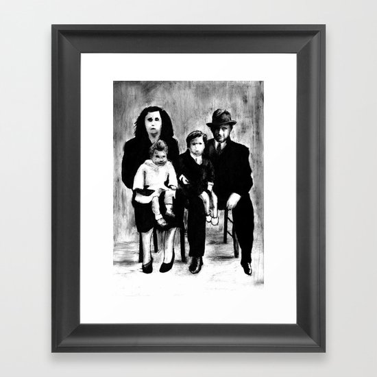 Untitled Framed Art Print