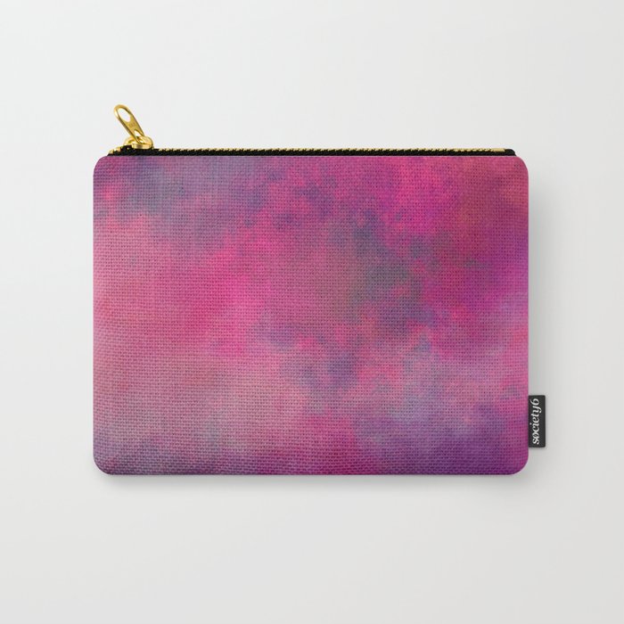 Bright purple violet pink Carry-All Pouch