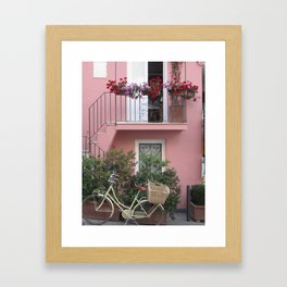 A Day in the Life - Capri, Italy Framed Art Print