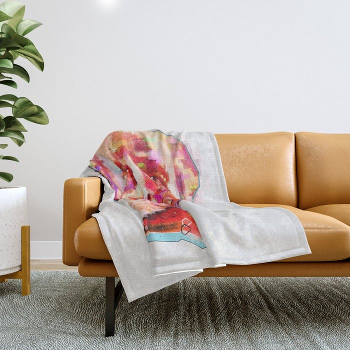 Frank Lloyd Wright Throw Blanket By Phxazsteve Society6 Frank Lloyd Wright Throw Blanket